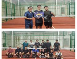 BRI Bintaro Gelar Olahraga Padel Bersama Komunitas Padel Gastro untuk Perkuat Sinergi