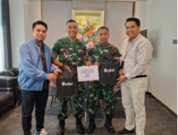 BRI BO BSD Serahkan Dukungan kepada Instansi BRIGKAV 1