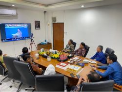 Manajemen BRI KC Cilegon Ikuti Sambutan Direksi Secara Daring, Perkuat Komitmen di Momentum HUT ke-130 BRI