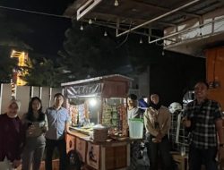 Inovasi Tiada Henti, BRI BO Cilegon Gelar Grebeg QRIS di Angkringan Faturohman