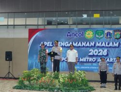 Polres Metro Jakarta Utara Gelar Apel Pengamanan Malam Tahun Baru 2026 Di Ancol
