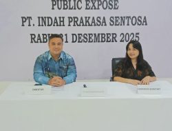 PT Indah prakarsa Sentosa, Tbk. optimistis menatap 2026 proyeksi kinerja lebih baik