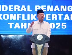 Buka Rakor Pencegahan dan Penyelesaian Tindak Pidana Pertanahan, Menteri Nusron Ajak APH Pererat Kolaborasi Berantas Mafia Tanah