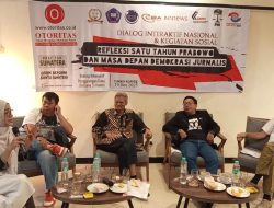 Dialog Interaktif Nasional Soroti Tantangan Kebebasan Pers di Tahun Pertama Pemerintahan Prabowo