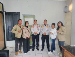 Aliansi Jurnalis Bersatu (AJB) Audiensi dengan Pejabat Baru Kepala Terminal Tanjung Priok