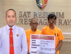 Truk Tangki Diduga Bermuatan BBM Bersubsidi Ilegal Diamankan Polres Nagan Raya