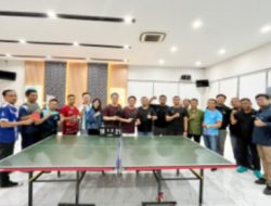 Sportivity & Solidarity, BRI KC Daan Mogot Gelar Fun Match Tenis Meja Meriahkan HUT BRI ke-130