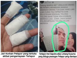 Kasus Dugaan Penganiayaan Dilaporkan ke Polres Metro Depok, Pelapor Minta Penanganan Tegas