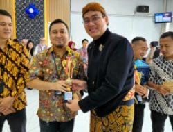 HUT BRI ke-130 Tahun, Penyerahan Piala dan Hadiah Juara Tenis Meja BRI Jakarta Daan Mogot Warnai Semangat Sportivitas