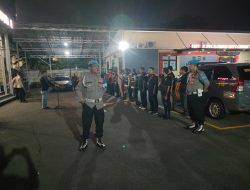Polsek Kelapa Gading Gelar Apel Kryd Dan Patroli Skala Besar, Situasi Aman Kondusif
