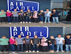 Perluas Jejaring Kemitraan, BRI KC Jakarta Jelambar Jalin Partnership dengan Air Padel Antasari