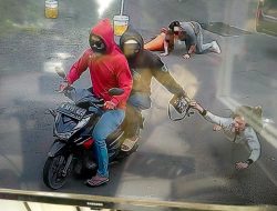 Ungkap Kasus Tindak Pidana Pencurian (Jambret) Di Komplek Gading Kirana, Kelapa Gading