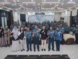 Kanwil DJP Jakarta Utara Gelar Sosialisasi dan Simulasi Pengisian SPT Tahunan di Pushidrosal TNI AL