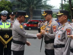Polres Metro Jakarta Utara Raih Penghargaan Posyan Terbaik Ops Lilin Jaya