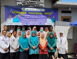 Pemdes Karang Tengah Gelar Gerebek Posyandu 2026, Perkuat Pencegahan Stunting Sejak Dini