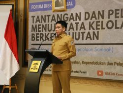 Wamendagri Wiyagus Tekankan Pentingnya Kolaborasi Pemda Atasi Persoalan Persampahan