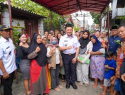 Wali Kota Jakut Takziah ke Rumah Duka Korban Tersengat Listrik di Semper Barat