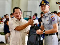 Mendagri Apresiasi Kementerian Kelautan dan Perikanan Tugaskan Taruna Bantu Daerah Terdampak Bencana