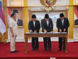 Lantik Tiga Pejabat Pimpinan Tinggi Madya, Mendagri Minta Pahami Tugas Masing-Masing