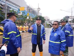 Forkopimko Jakarta Utara Monitor Genangan, Pompa Air Dimaksimalkan di Sejumlah Titik