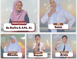 Muhadhoroh SMP Fikri Jakarta Tanamkan Kepercayaan Diri dan Akhlak Mulia Siswa