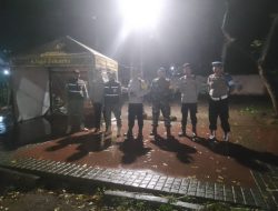 Cegah Tawuran hingga Balap Liar, Patroli Jaga Jakarta Tiga Pilar Kemayoran Digelar Malam Hari