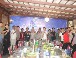 Kapolres Jakpus Silaturahmi dengan OKP Cipayung Plus