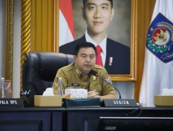 Sekjen Kemendagri Dorong Percepatan Penyaluran Bantuan Pascabencana