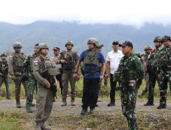 Satgas Ops Damai Cartenz-2026 Tinjau Kesiapsiagaan Personel di Pegunungan Bintang