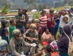 *Sentuhan Kemanusiaan Operasi Damai Cartenz 2026: Pelayanan Kesehatan dan Rasa Aman Hadir di Distrik Sinak*