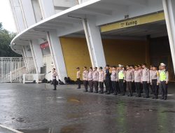 Libatkan 1.300 Personel, Polda Metro Jaya Amankan Laga Persija vs Madura United di GBK