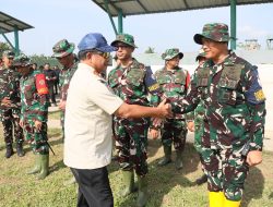 Kasatgas Tito Lepas Taruna Akpol, Akmil, dan Unhan Bantu Percepatan Penanganan Pascabencana di Aceh Tamiang