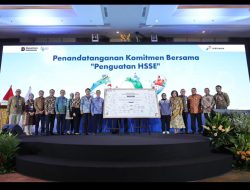 Titik Balik Penguatan Budaya Keselamatan, Pertamina Luncurkan Stop Work Authority di Peringatan Bulan K3