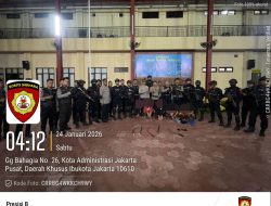 Tawuran Berhasil di Cegah di Kemayoran, Patroli Presisi Ringkus 6 Remaja Bersenjata Tajam