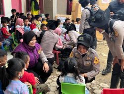 Datang untuk Mengabdi, Hadir untuk Menyembuhkan: 9 Taruna Akpol dan SSDM Polri Laksanakan Trauma Healing Perdana di Aceh Tamiang