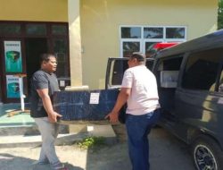 Polri Salurkan Bantuan Obat, BMHP, dan Vaksin Tetanus ke Jajaran Wilayah Barat Aceh