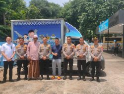 Wakapolres Metro Jakarta Utara Tinjau Kesiapan Pembangunan SPPG 2 Polri Pegangsaan Dua