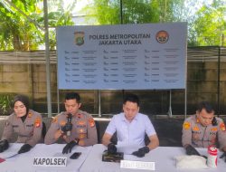 Polsek Kelapa Gading Ungkap Kasus Penyalahgunaan Narkotika Jenis Ganja, Amankan Empat Tersangka
