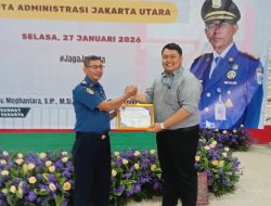 Resmikan Kantor Sektor Bawah Damkar Tanjung Priok, Pemprov DKI Perkuat Layanan Pemadaman dan Penyelamatan