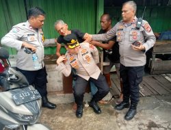 Dipimpin Kapolsek, Respon Cepat Polsek Kemayoran Selamatkan Warga Sesak Napas