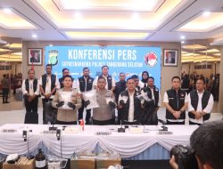 Polres Tangsel Ungkap Peredaran Sabu, Ekstasi, dan Narkotika Sintetis, 5 Tersangka Diamankan