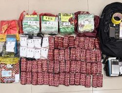 Polda Metro Bongkar Peredaran Gelap Narkotika 27 Kg Sabu dan 5.000 Butir Happy Five Senilai Hampir 42 Miliar, 2 Tersangka Diamankan*