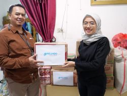 Pelindo Solusi Logistik Salurkan Bantuan Sembako bagi Warga Terdampak Banjir di Jakarta Utara