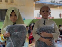 Dari Kepedulian untuk Masa Depan: Polri–Universitas Jambi Bantu Pelajar Aceh Tamiang