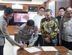 Kapolda Aceh Terima 1,2 Juta PIN E-Learning untuk Pembelajaran Mandiri Siswa Korban Bencana