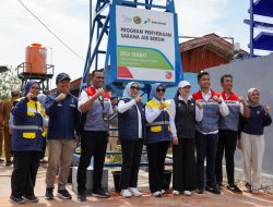 Pertamina Kolaborasi dengan Kementerian ESDM dan SERUNI KMP Buka Akses Air Bersih bagi Masyarakat Kampung Tambat Merauke