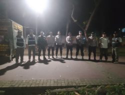 Patroli Tiga Pilar Jaga Jakarta Kemayoran Sisir Titik Rawan Tawuran dan Balap Liar