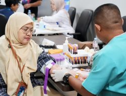 Dukung Kesehatan Fisik dan Mental Pekerja, SPSL Laksanakan MCU Holistik bagi 129 Pekerja