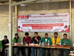 Hasil Survei Pergerakan Mahasiswa Nasional (PMN) Menunjukkan Dukungan Kuat Terhadap Pemimpin yang Jaga Keutuhan Negara