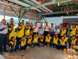 UMKM Pertapreneur Aggregator Pertamina Gandeng Rutan Kebumen Berdayakan Warga Binaan